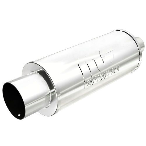 Magnaflow performance exhaust 14822 street performance; stainless steel muffler