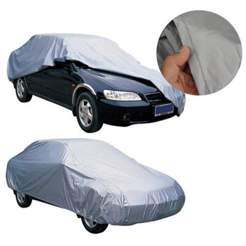 Medium size m full car cover uv protection waterproof outdoor indoor breathable