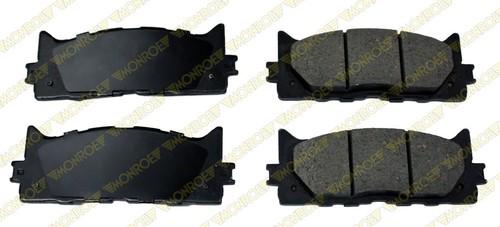 Monroe gx1293 brake pad or shoe, front-monroe prosolution ceramic brake pad