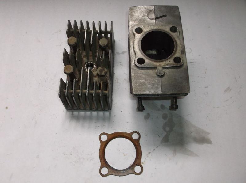 Kawasaki s3  kh400  center cylinder,head and hardware