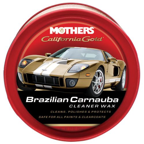 Mothers california gold brazilian carnauba cleaner wax paste - 12oz -05500