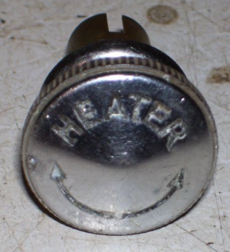 30s 40s 50s  heater dash knob mopar ford chevy  ?? 37 38 39 40 41 45 46 47 48 49