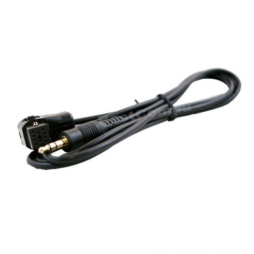 New 4 feet 3.5mm aux input cable to pioneer ip-bus aux input adapter cable