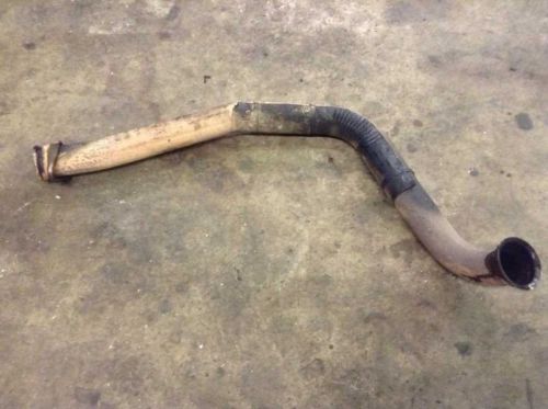 99 00 01 02 03 ford f250 f350 f450 f550 7.3l turbo exhaust down pipe