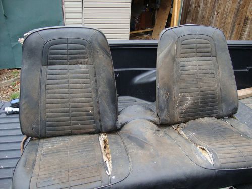 1967 1968 camaro / firebird original front bench seat