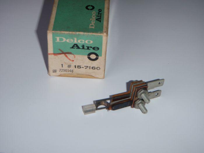 Nos gm delco ac control switch 1965 1966 pontiac bonneville catalina grand prix