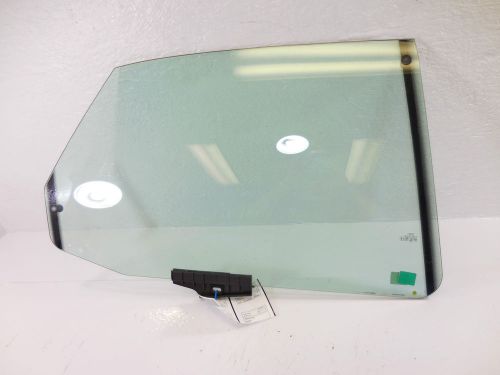 00 01 02 03 audi a8 s8 rear left driver window door glass oem