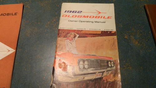 1962 oldsmobile   owners manual