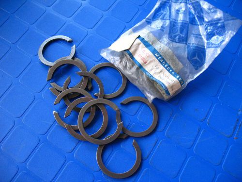 Mercedes benz lot of 150 snap rings 1362620094 1232620094 w113 w198 w136 w189 +