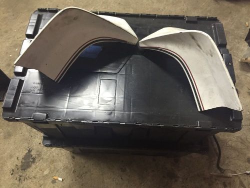 1979 1981 firebird trans am trunk spoiler ends