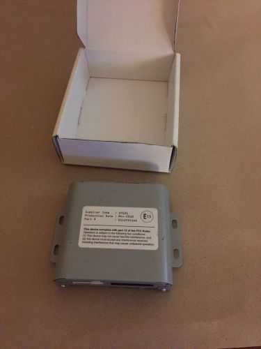 Genuine mopar oem parking aid control module #5137541aa