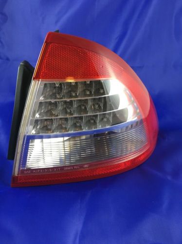 06-09 mercury milan tail light passenger rh side taillight tail lamp led