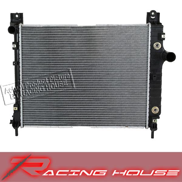 00-04 dodge dakota 2.5l/3.7l/3.9l auto cooling radiator replacement assembly