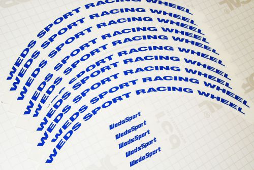 15 pieces wedssport tc005 replacement sticker decal sticker-any colors and sizes