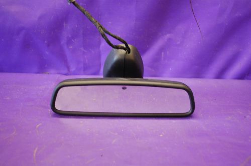 2006-2014 range rover auto dimming home link rear view mirror oem !!!!!