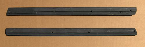 1941 - 1948 lincoln continental coupe rear upper wood trim - pair