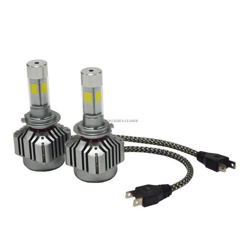 120w 12000lm all in one led h7 headlight kit high beam 6000k white high power