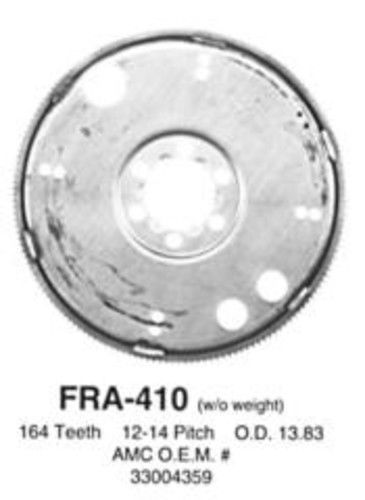 Pioneer fra410 flex plate