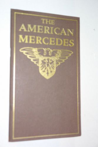 The american mercedes  book