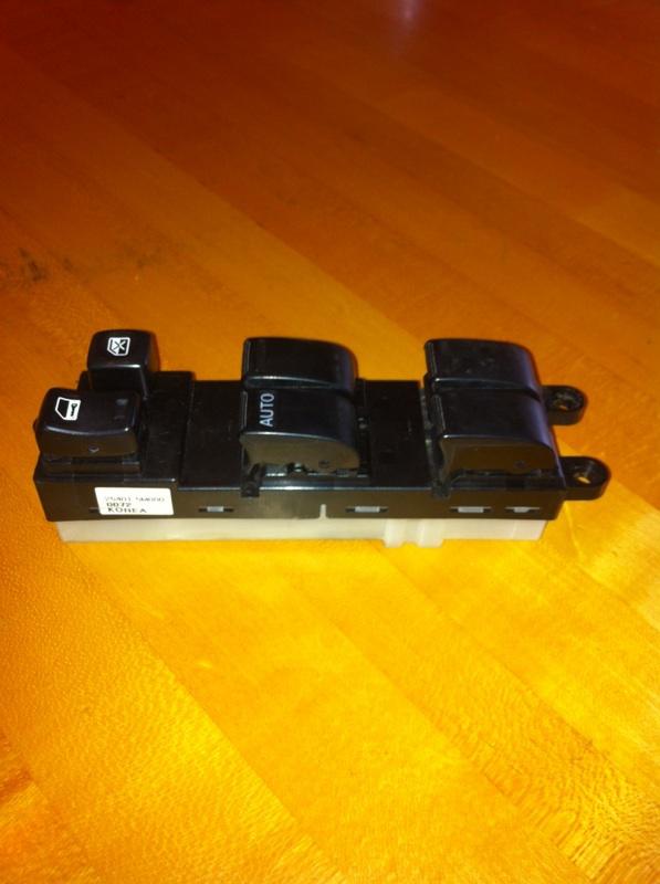 2000 to 2006 nissan sentra master power window switch oem