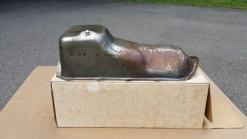 Pontiac v8 oil pan asm - p/n 527503 - gto firbird trans am grand prix - nos