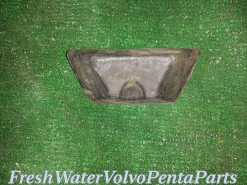 Volvo penta rubber transom aq 275 280  cushion p/n 875531