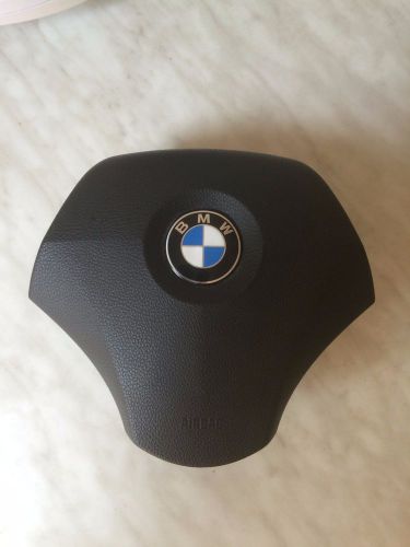 Bmw oem original 5 series e60 e61 2006-2010 steering wheel airbag air bag