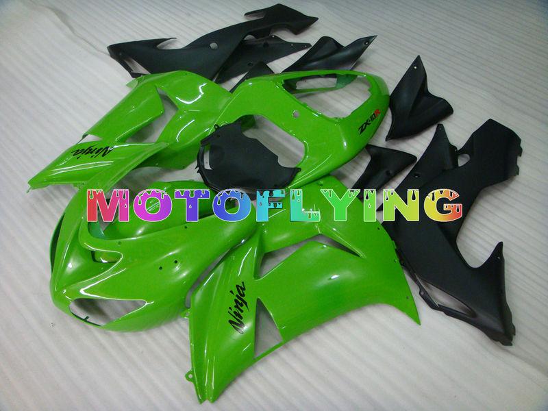 Fairing for kawasaki 2006 2007 06 07 zx 10r zx10r plastic injection mold v10