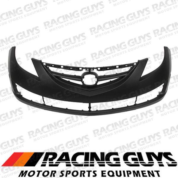 09-11 mazda mazda6 i/s front bumper cover primed new facial plastic ma1000222