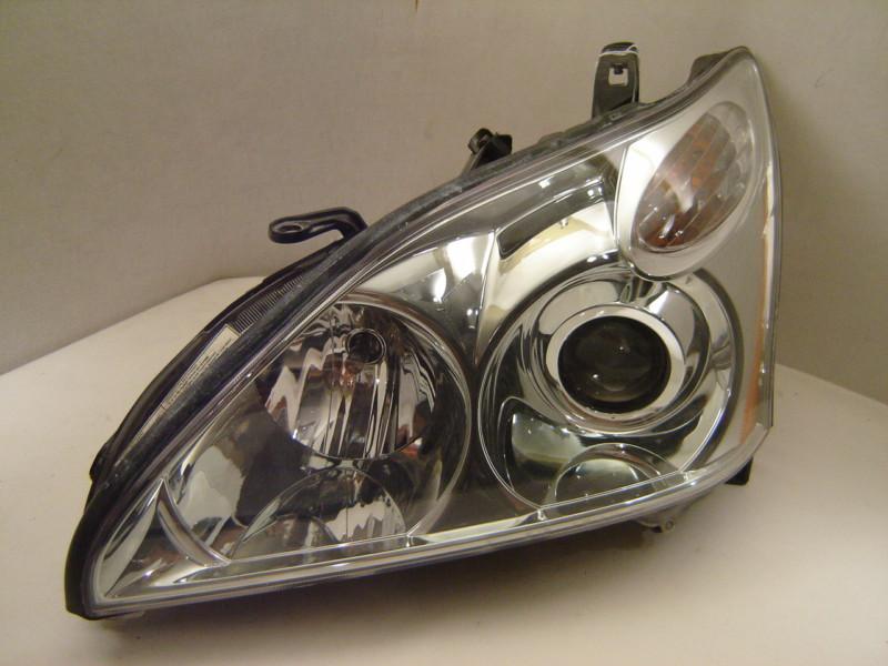 Lexus rx330 rx350 left non-afs xenon headlight 04 05 06 07 08 09 oem japan made