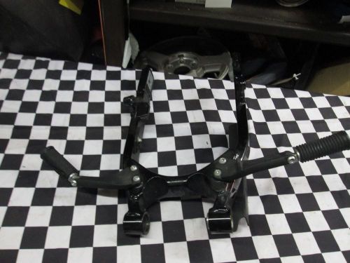 Harley davidson dyna fat bob fxdf swing arm with rear pegs  10 11 12 13 14 15