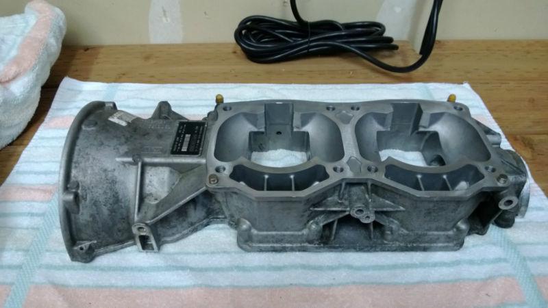 Ski-doo machz renegade rt 1000 engine bottom end case including water pump