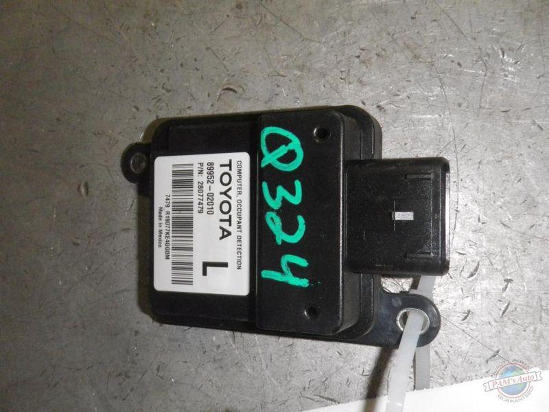 Air bag bcm/ecu corolla 1101783 09 10 11 occupant sensor 89952-02010