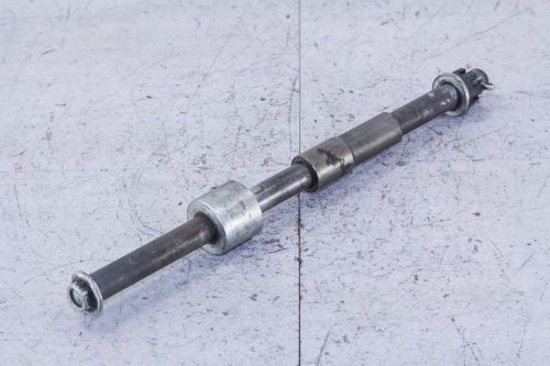 07 suzuki boulevard vl 800 c50 rear axle spindle pivot bolt