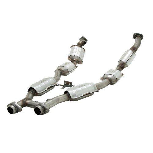 Flowmaster 2020026 direct fit catalytic converter fits 96-98 mustang