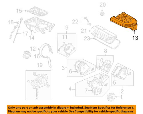 Honda oem-intake manifold 17100p8aa01