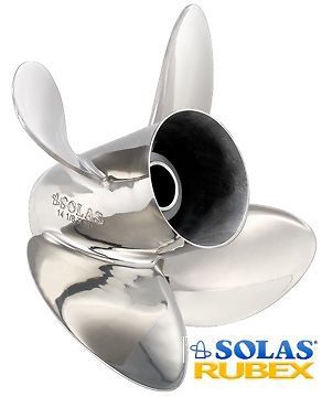 Solas rubex hr4 prop 135-300 hp 4 blade rh 14.0&#034; 25&#034; pitch - 9554-140-23  lh