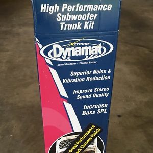 Dynamat extreme trunk kit