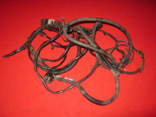 1986 yamaha 250 bravo snowmobile: wiring harness