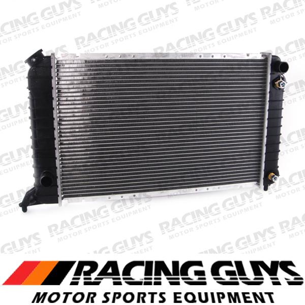 1997-2000 isuzu hombre l4 2.2l cooling radiator replacement assembly