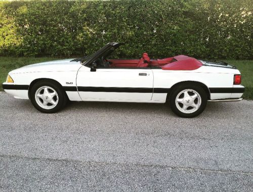 1991 ford mustang 5.0 convertible