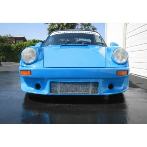 Porsche 930 ruf style front bumper body kit spoiler