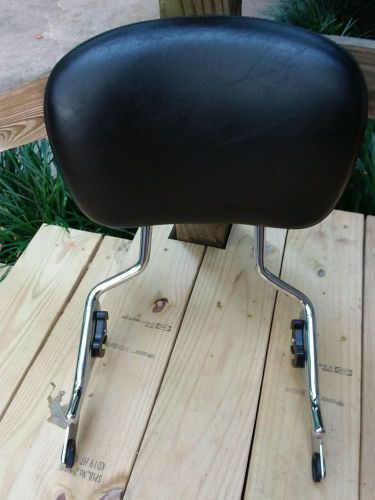 Backrest for harley davidson