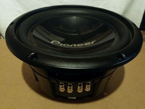 Pioneer ts-w259d4 champion series 10&#034; dvc subwoofer 1200 w max, 350 w nom