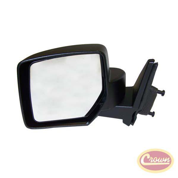 Patriot mirror (manual - left) - crown# 5155457ag