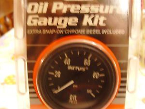 5 different gauges kits oil ammeter vacuum boost fuel and temperatur guages six