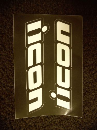 Icon moto sticker