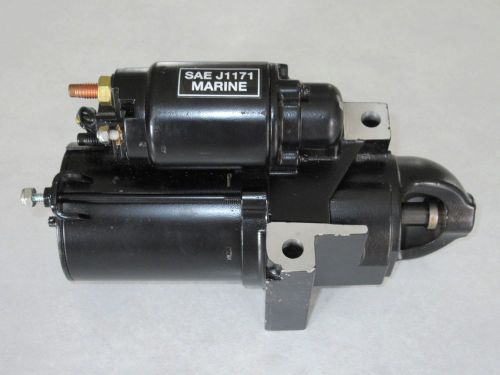 Genuine mercruiser factory original, bottom mount starter - 863007a1 807904a1