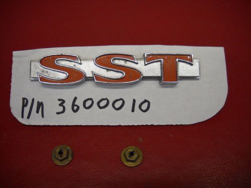 1968 american motors amc javelin oem sst emblem 3600010 1969 70 71 72 73 74