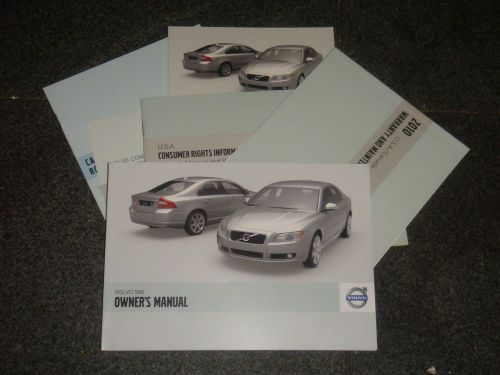 2010 volvo s80 owners manual